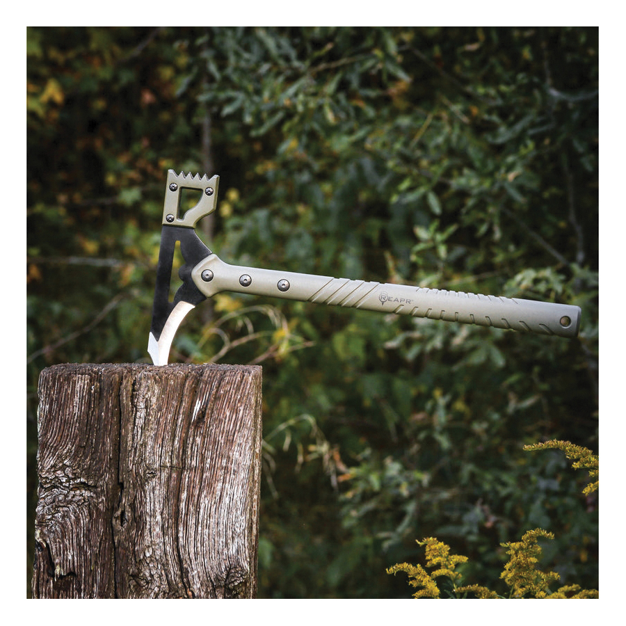 Reapr 11050 Battle Hammer, Stainless Steel Blade, Nylon Fiberglass Handle, 15-3/4 in L - 5