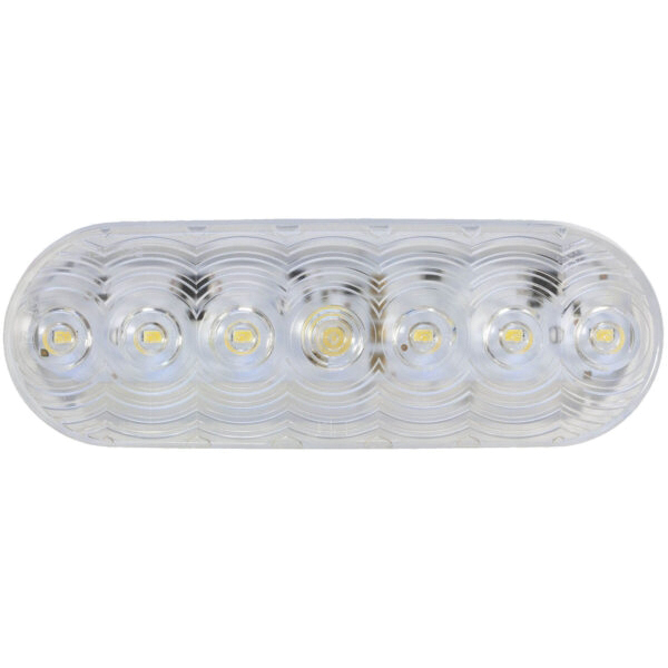 LumenX Series V821KC-7 Back-Up Light, 9 to 16 V, LED Lamp, 7-Lamp, White