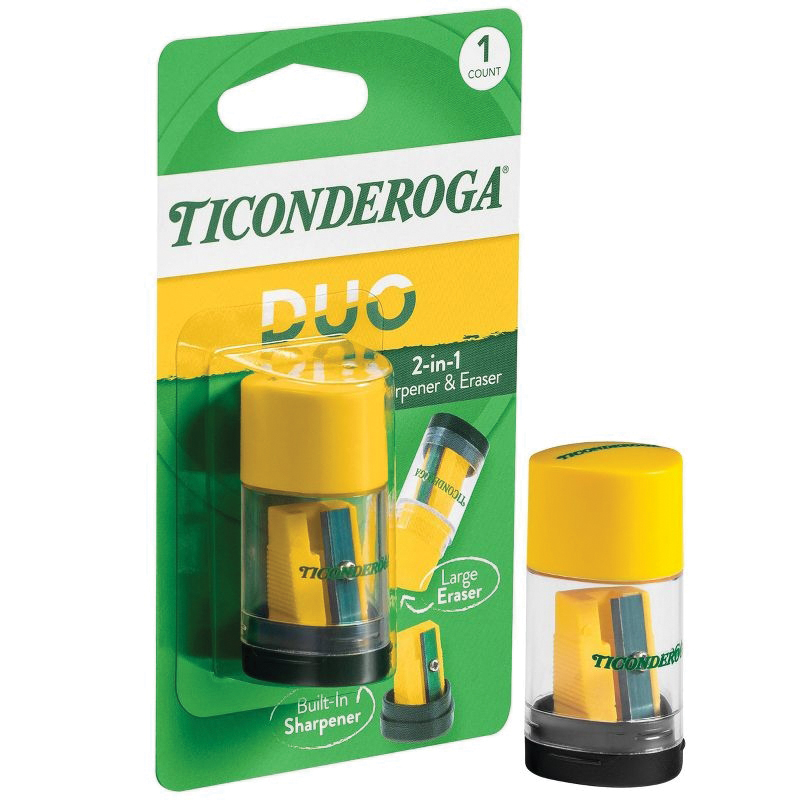 Duo Series X39001 Sharpener and Eraser