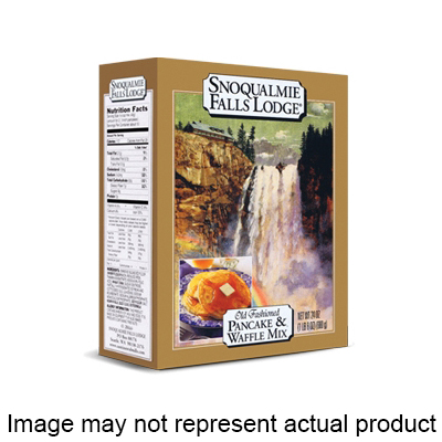 Snoqualmie Falls Lodge 600-0040 Snoqualmie Falls Lodge 600-0040 Pancake and Waffle Mix, 5 lb - 1