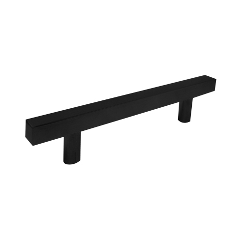 Wynwood Series 12420 Drawer Pull, 1.37 in Projection, Zinc, Matte
