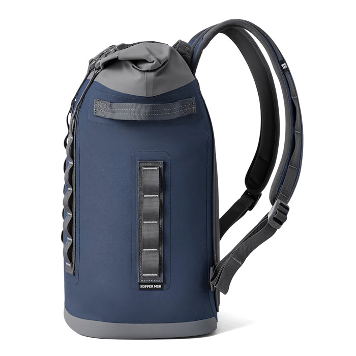 Yeti Hopper 18060131428 Backpack Soft Cooler, 9.9 in L, 15.3 in W, 20 L, Foam, Navy - 2