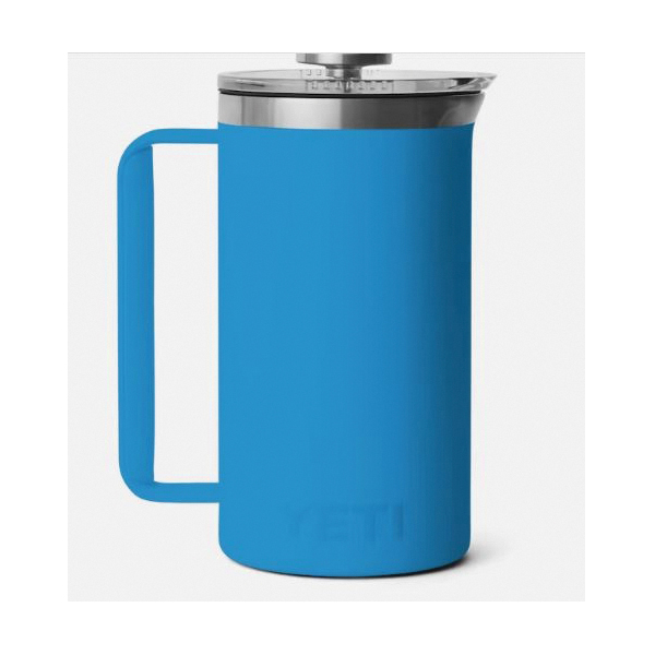 Yeti Rambler 21071502684 French Press, 34 oz, Stainless Steel, Big Wave Blue - 2