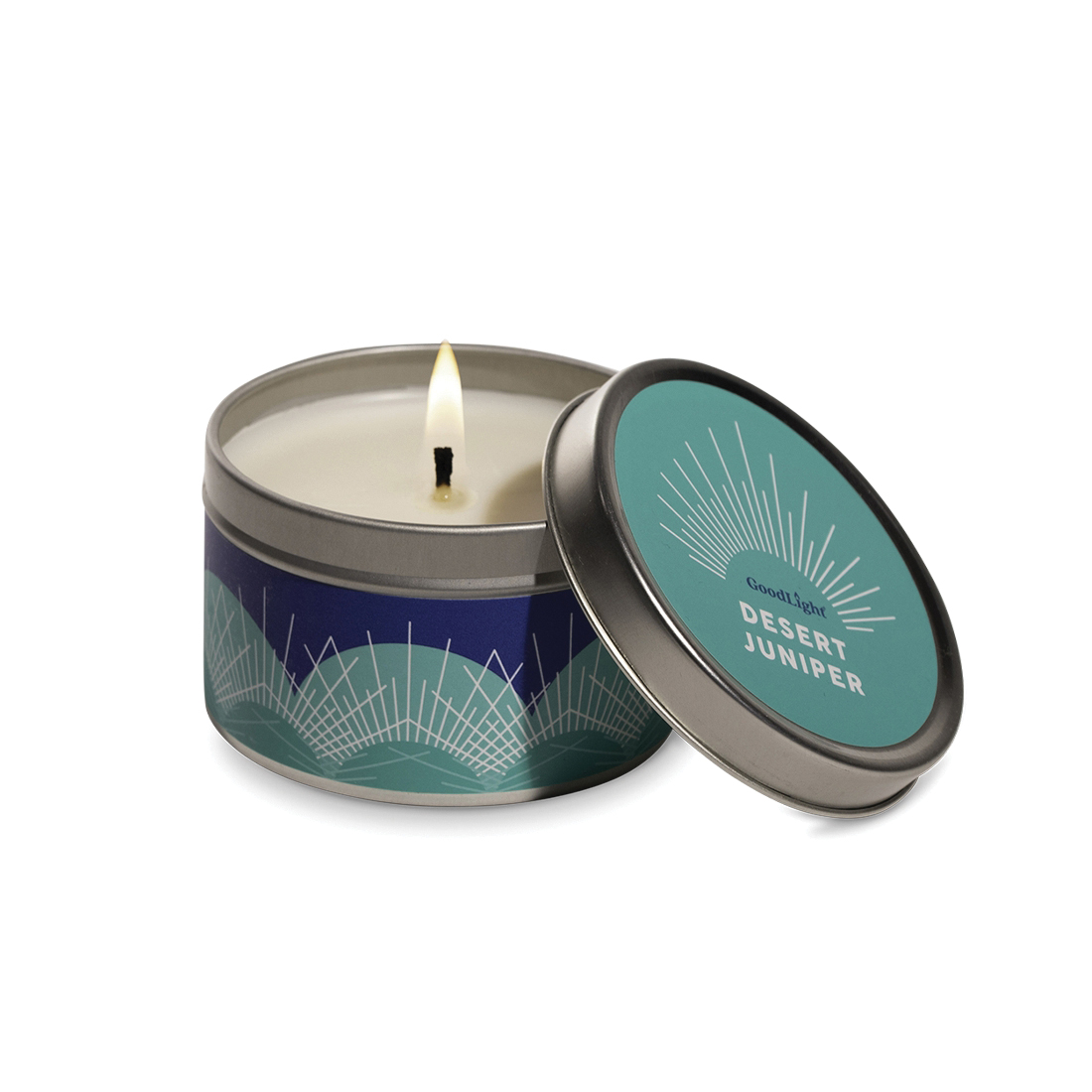 GoodLight TT2-JUN Candle, 2 oz, Desert Juniper, 15 hr - 2