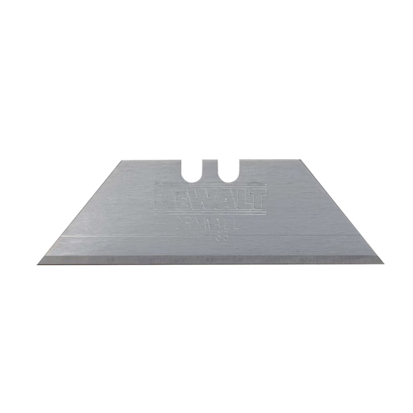 DEWALT DWHT11133L Utility Blade, 2-1/2 in L, Steel, Straight Edge, 1-Point - 1