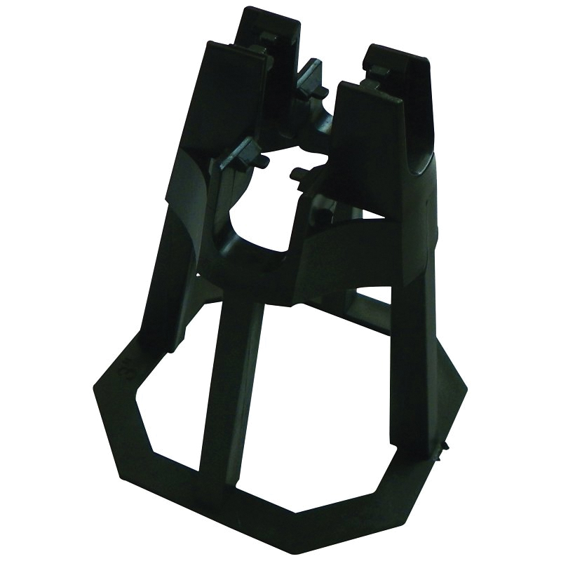 PRC-3N Rebar Chair, 1/2 in, 5/8 in, Single Seat, Polypropylene