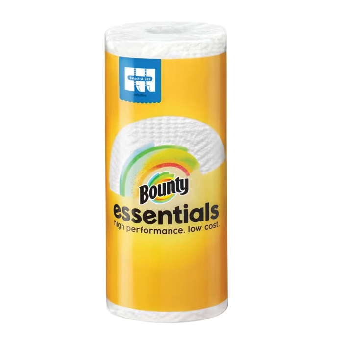 Essentials Select-A-Size 211674 Paper Towels, 2-Ply