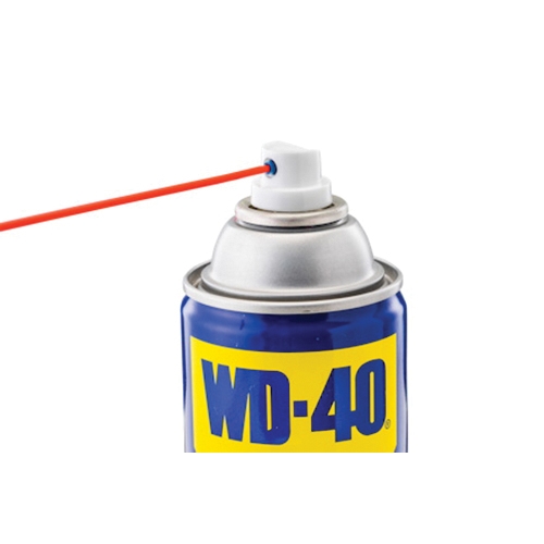WD-40 Handy Can 490358 Multi-Use Lubricant, Mild Petroleum, Light Amber, 2.75 oz Aerosol Can