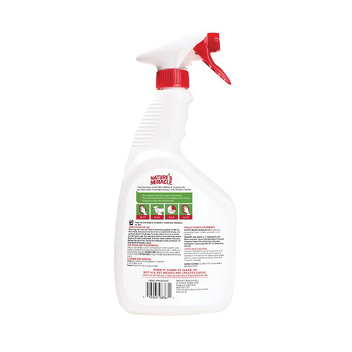 Nature's Miracle P-98367 Cat Urine Destroyer Plus, Liquid, 32 oz Bottle - 2