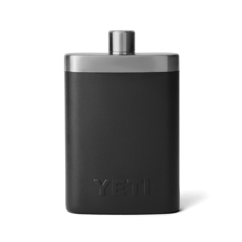 Yeti 21071504596 Flask, Stainless Steel, Black - 2