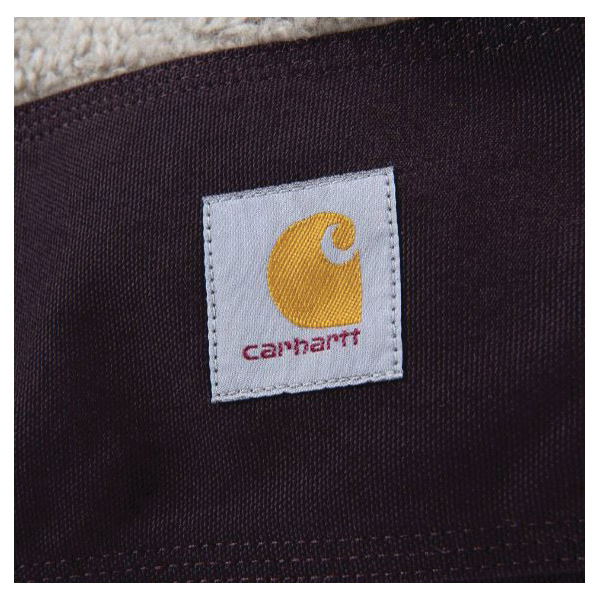 Carhartt P0000538-20103 Dog Bed, 35 in L, 27 in W, Polyester Fiber Fill, Canvas, Carhartt Brown - 3