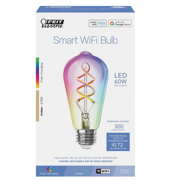 Feit Led Bulb, Feit Electric, ST21, E26, 2100 K - 3