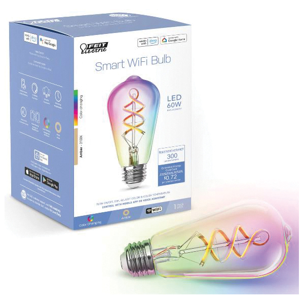 Feit Led Bulb, Feit Electric, ST21, E26, 2100 K - 4
