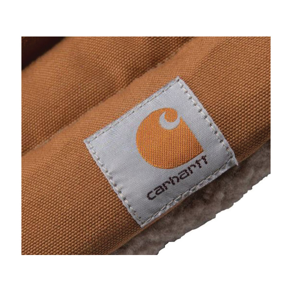 Carhartt P0000541-20104 Dog Napper Pad, 36 in L, 23 in W, Polyester Fiber Fill, Canvas, Carhartt Brown - 4