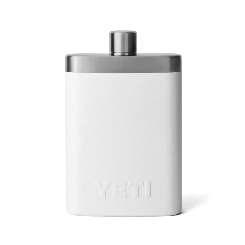 Yeti 21071504291 Flask, Stainless Steel, White - 4