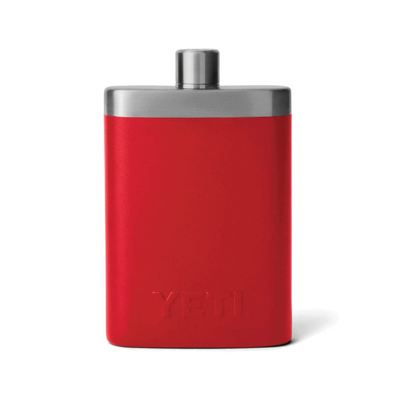 Yeti 21071502945 Flask, Stainless Steel, Rescue Red - 4