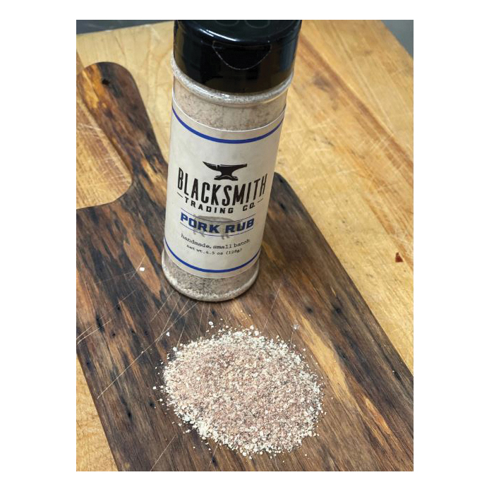 Blacksmith Trading BSBBQPT BBQ Rub - 1