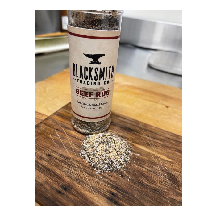 Blacksmith Trading BSBBQBT BBQ Rub - 1