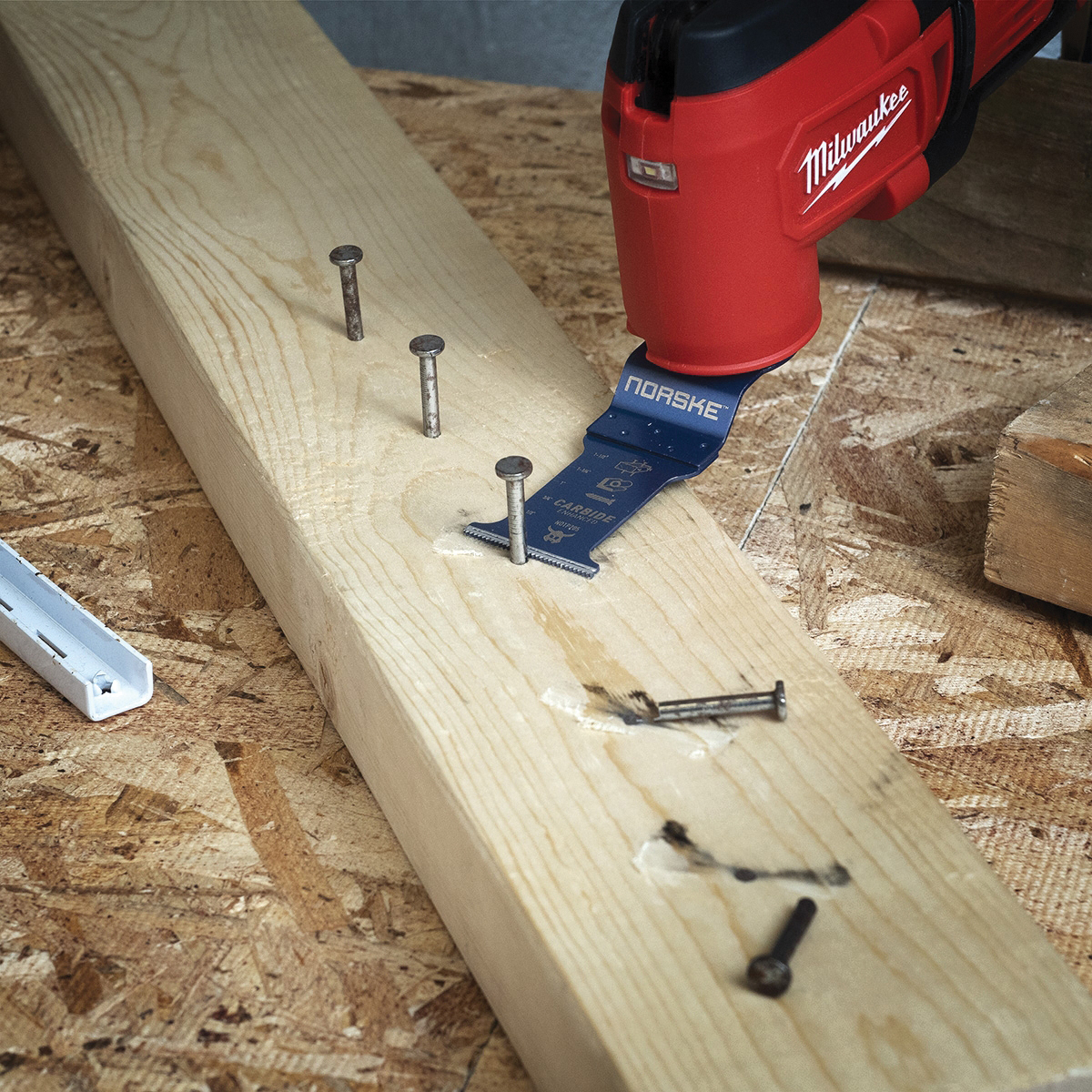 Norske Uni-Fit NOTP283 Tool Blade Variety Pack - 4