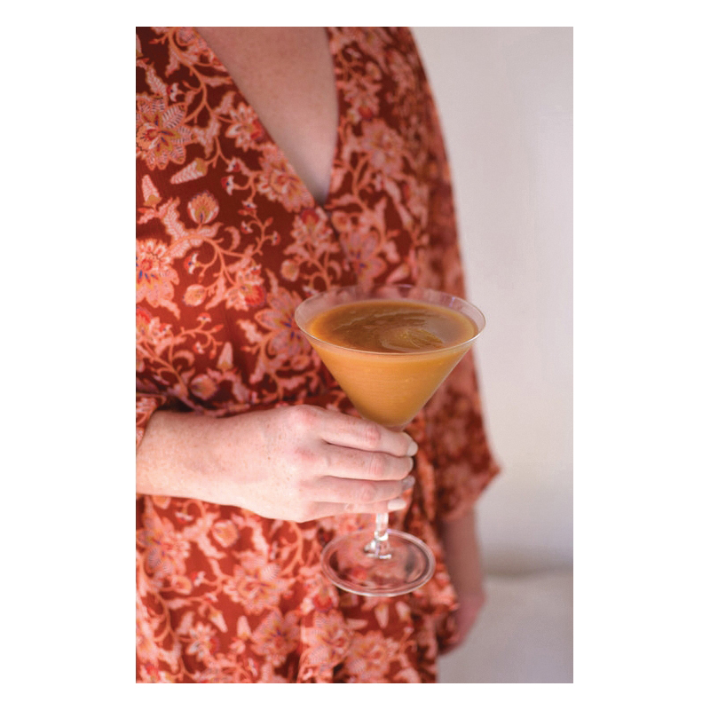 D'Marie CC04 Cocktail Slush Mix, Water, Powder, Espresso Martini, 10 oz Pouch - 2