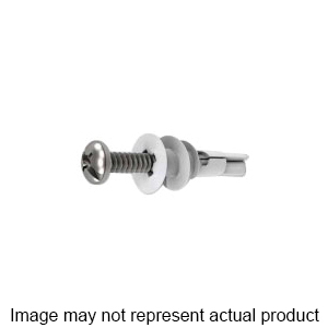 376379 Wallboard Anchor, Nylon, 50 lb