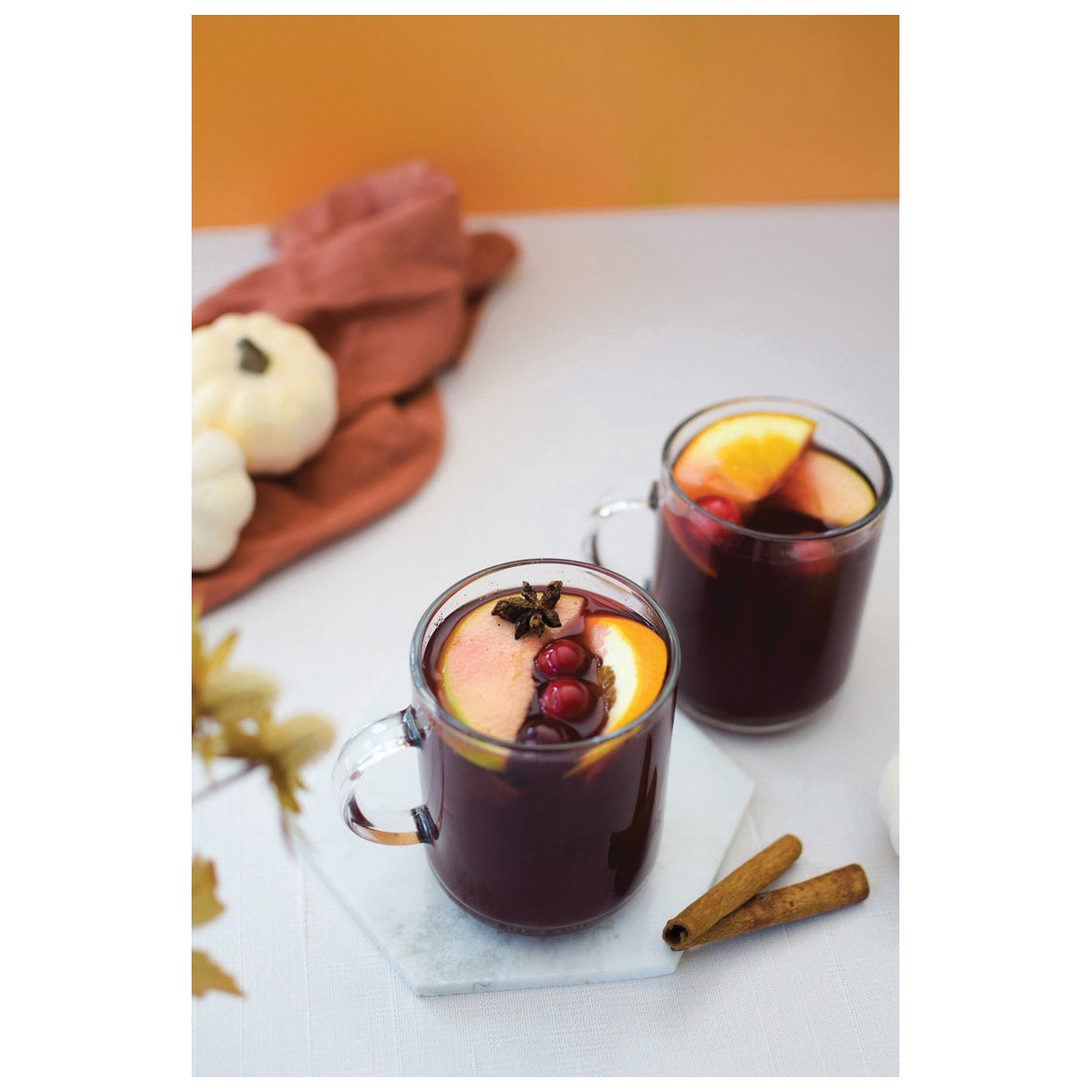 D'Marie HC03 Cocktail Mix, Mulled Wine, 8 oz Pouch - 2
