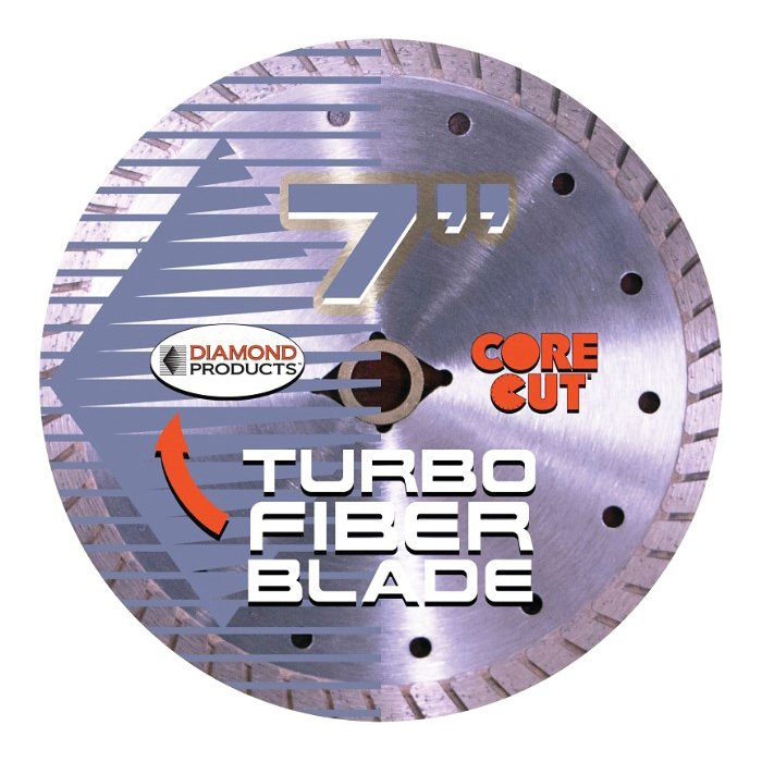 80353 Saw Blade, 7 in Dia, 7/8 in Arbor