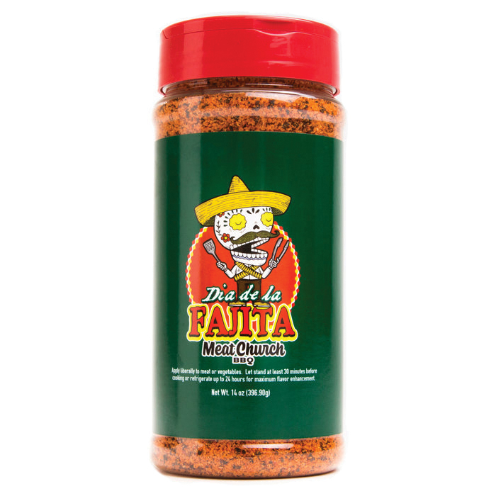 Meat Church Bbq FAJITA