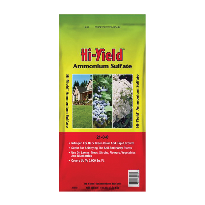 Hi-Yield 34179 Hi-Yield 34179 Fertilizer, 16 lb, Granular, 21-0-0 N-P-K Ratio - 1