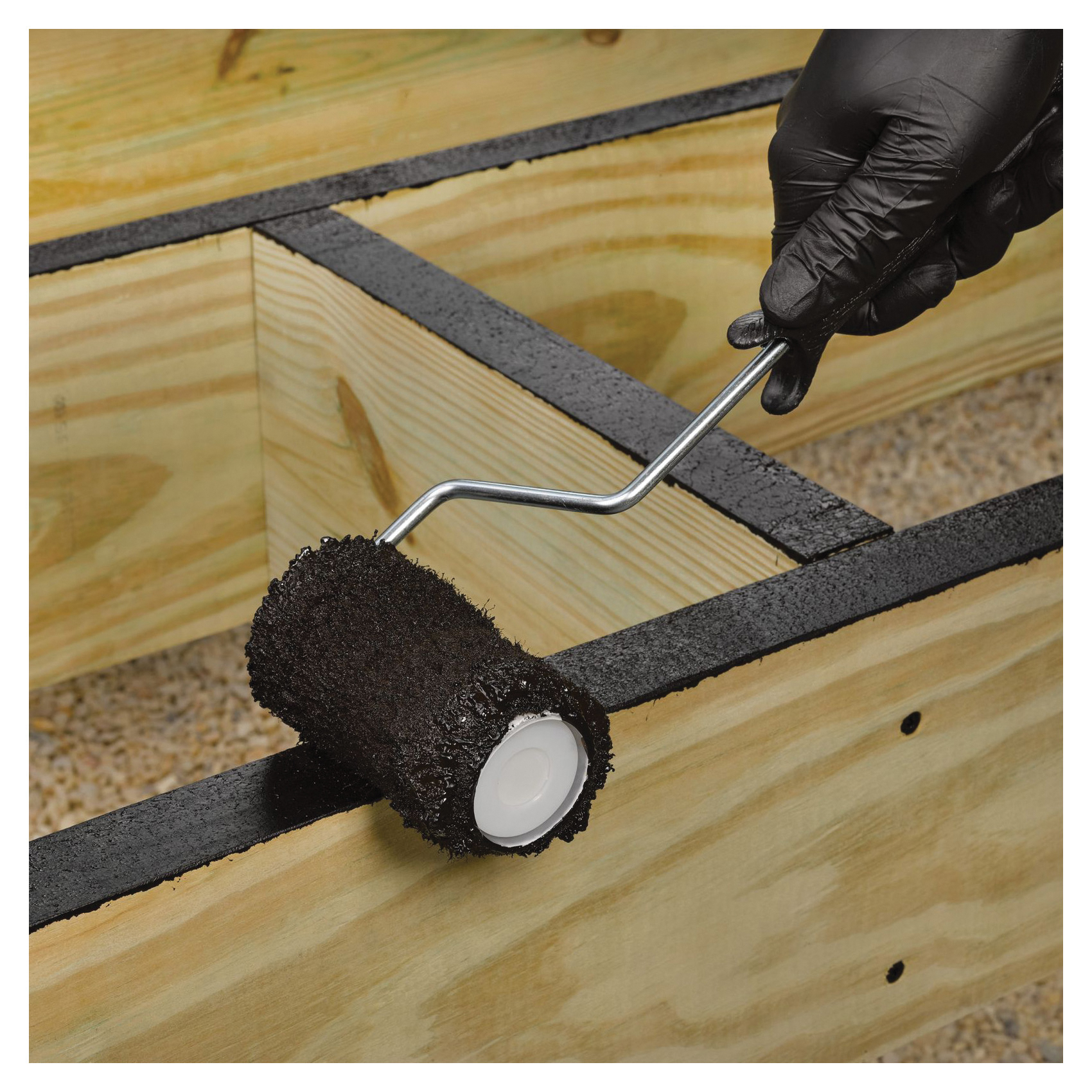 FastenMaster FMDFC-1GAL Waterproofing Coating, Liquid, 1 gal Bucket - 2