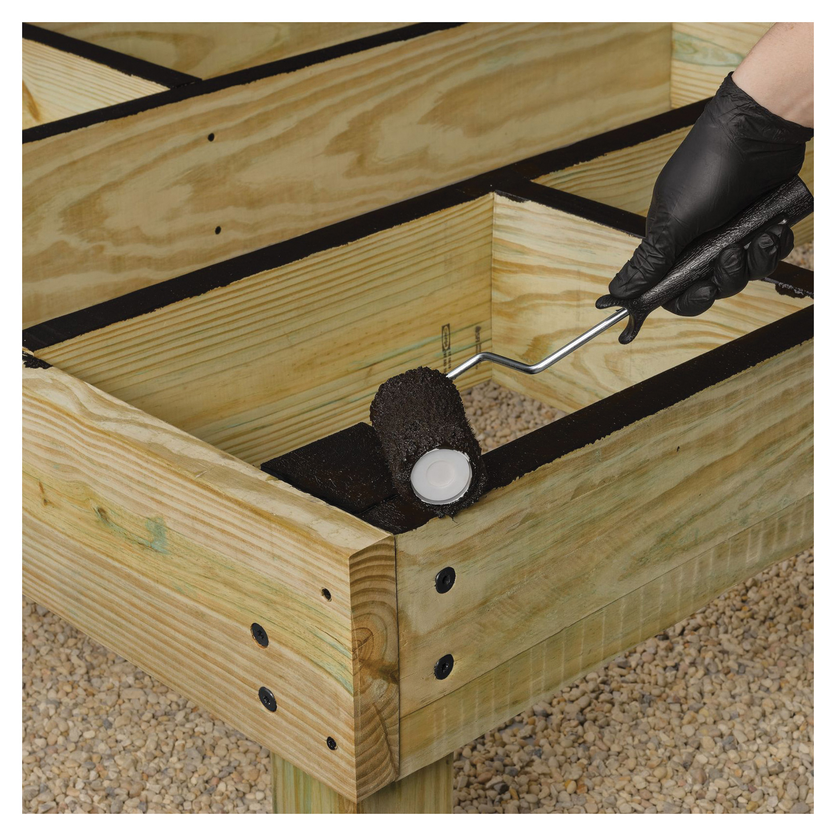 FastenMaster FMDFC-1GAL Waterproofing Coating, Liquid, 1 gal Bucket - 5