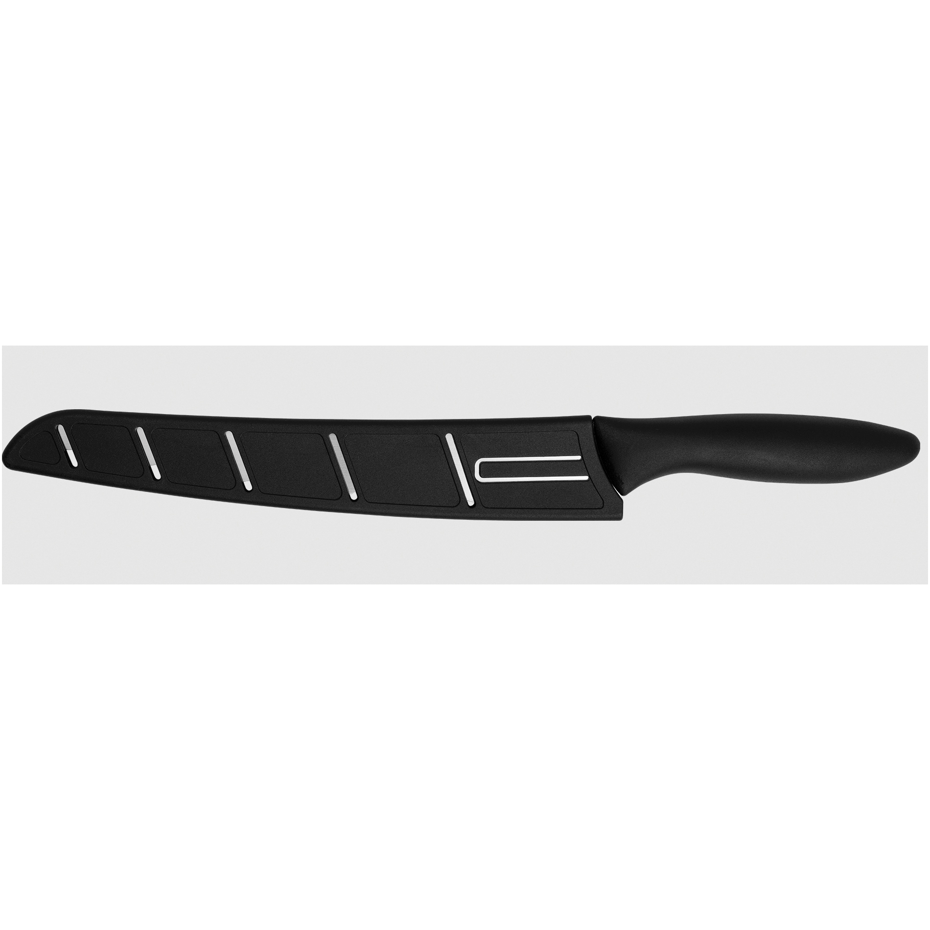 Kershaw 1781X Bread Knife, 8 in L Blade, Stainless Steel Blade, Polypropylene Handle, Black Handle - 3