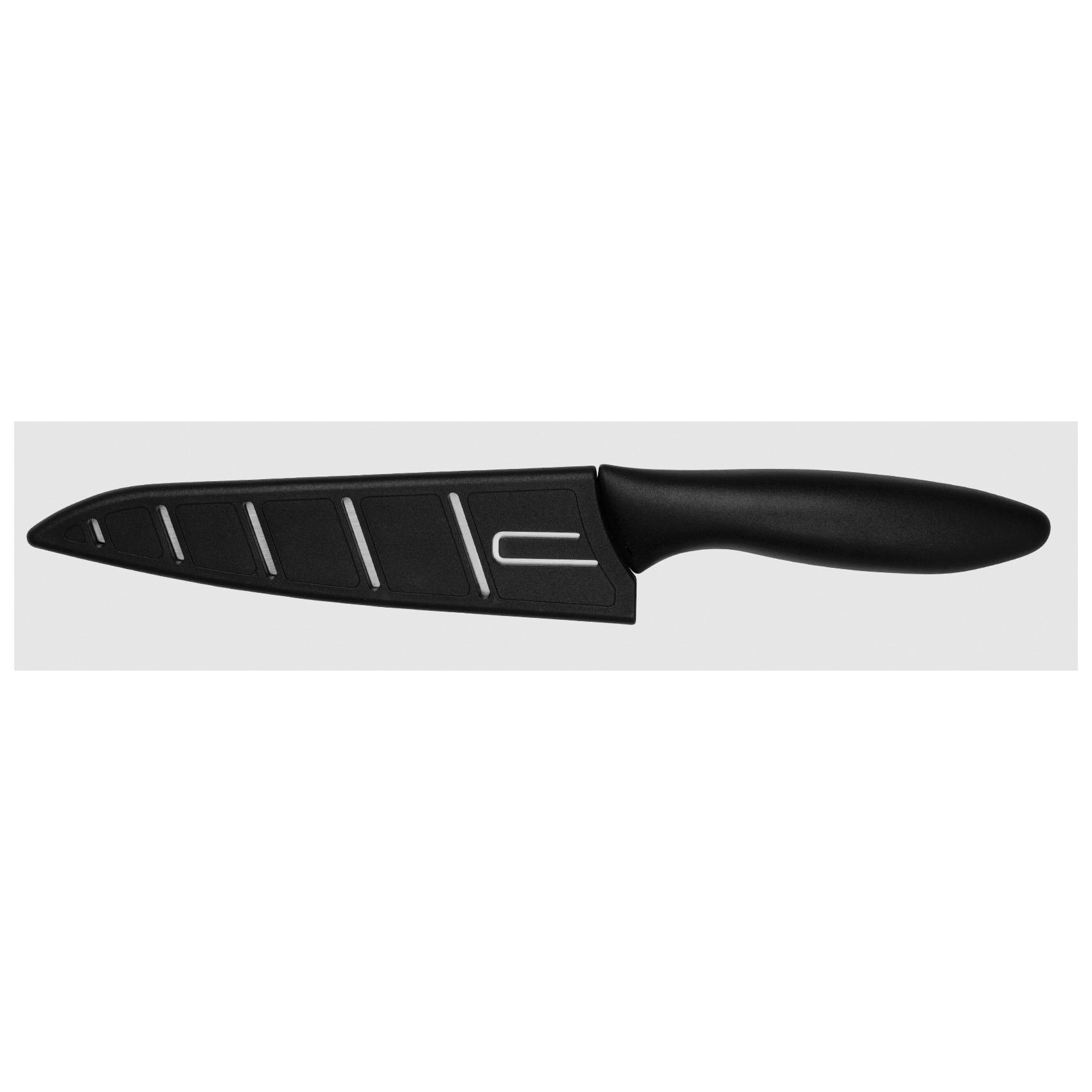 Kershaw 1783X Utility Knife, 6 in L Blade, Stainless Steel Blade, Polypropylene Handle, Black Handle - 3