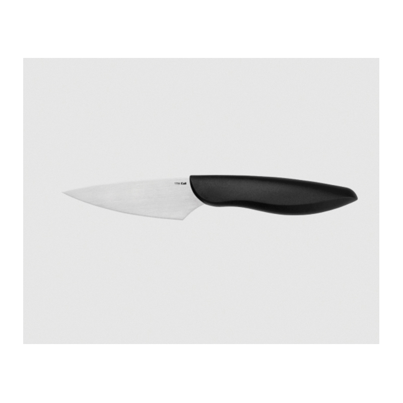 Kershaw 1784X Paring Knife, 3-1/2 in L Blade, Stainless Steel Blade, Polypropylene Handle, Black Handle - 2