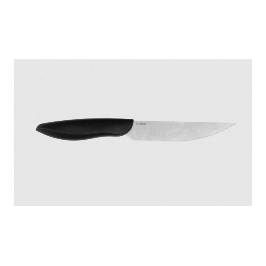 Kershaw 1785X Steak Knife Set, 5 in L Blade, Stainless Steel Blade, Polypropylene Handle, Black Handle - 2