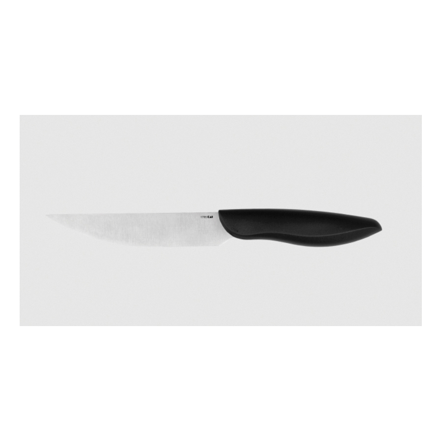 Kershaw 1785X Steak Knife Set, 5 in L Blade, Stainless Steel Blade, Polypropylene Handle, Black Handle - 3