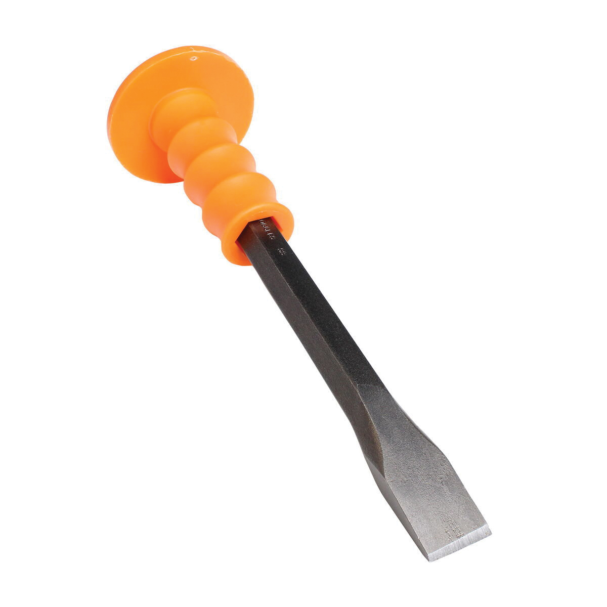 Mayhew 12405 Handguard Cold Chisel, 1 in Tip, 12 in OAL, Steel Blade, Handguarded Handle - 2