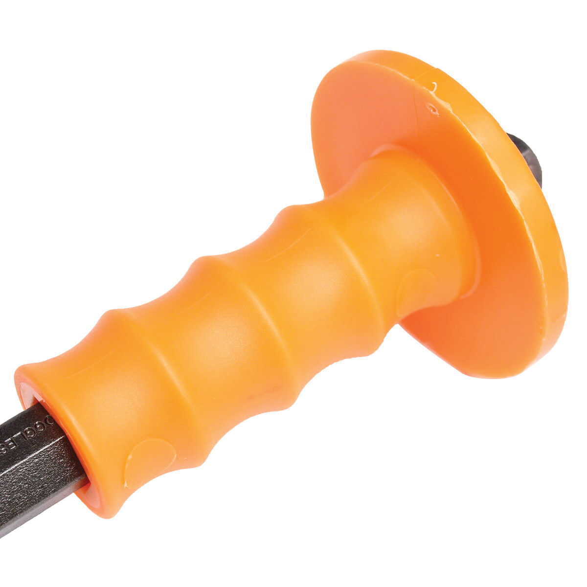 Mayhew 12405 Handguard Cold Chisel, 1 in Tip, 12 in OAL, Steel Blade, Handguarded Handle - 4