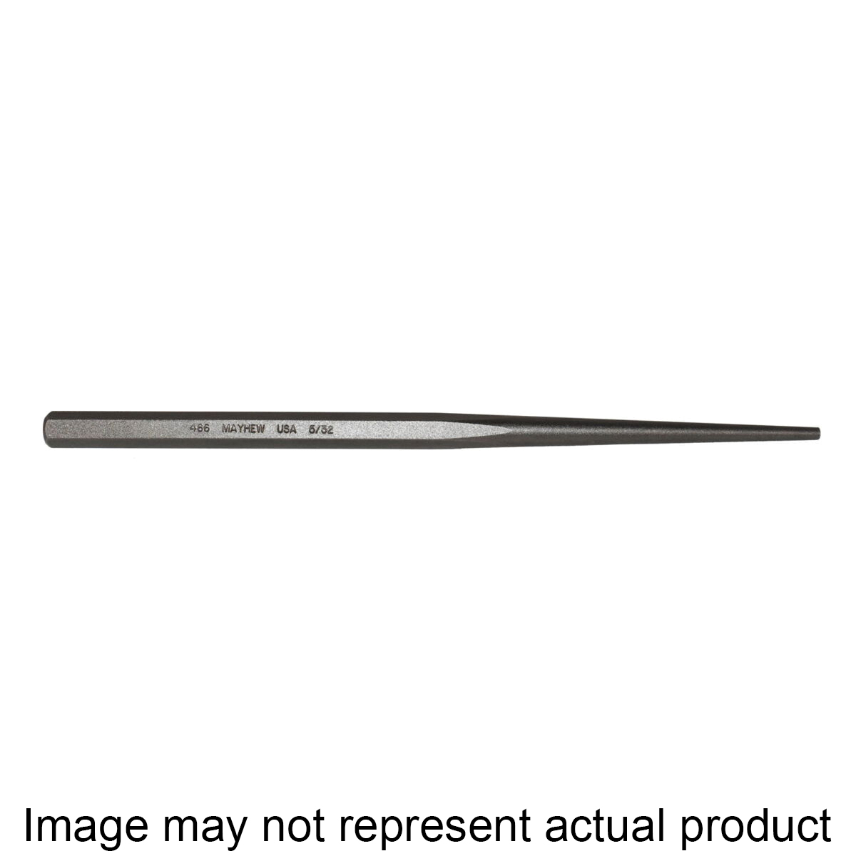 44103 Line-Up Punch, 1/4 in Tip, 10 in L