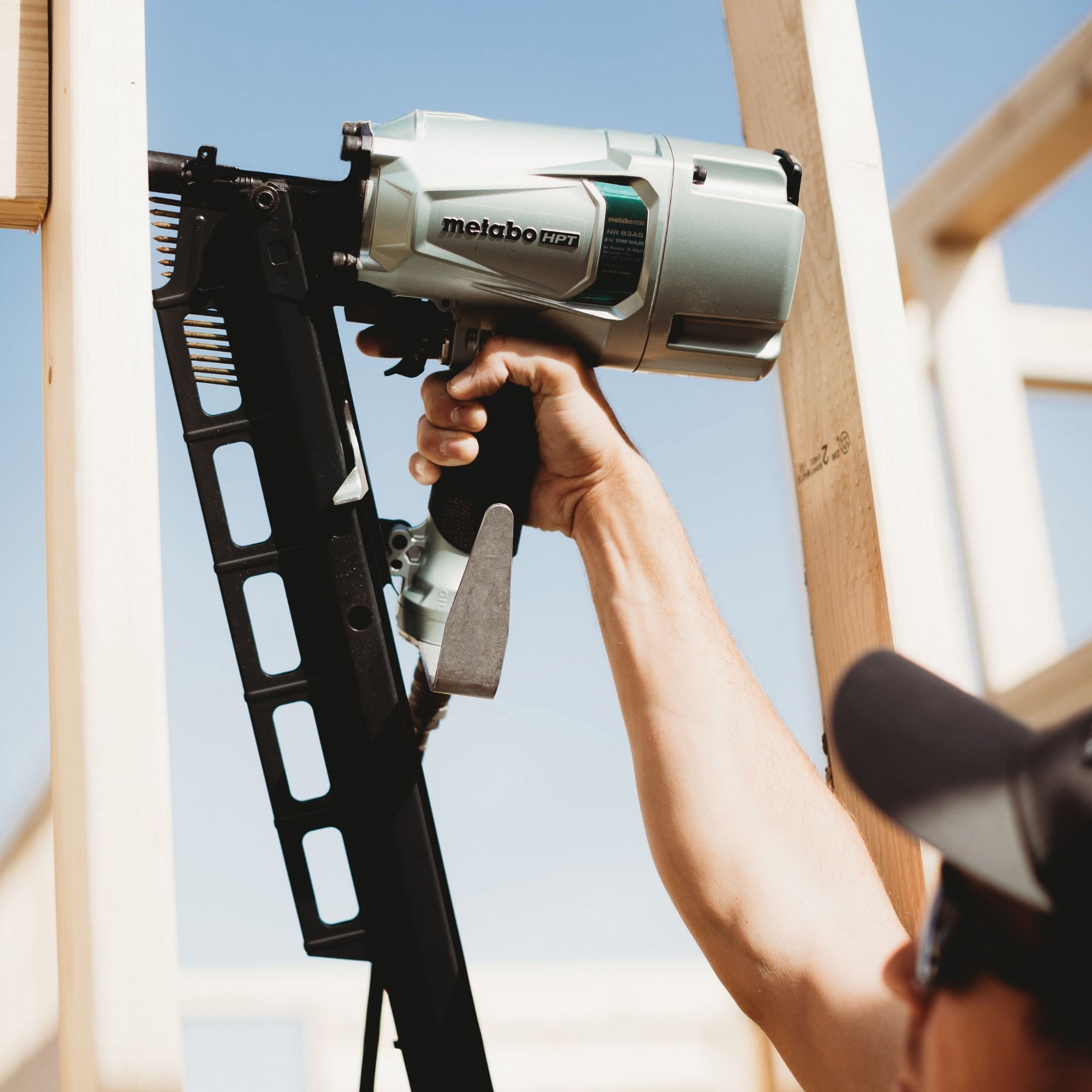 Metabo HPT Pro Bundle Series KNR83A5S Framing Nailer with Bonus Impact Driver Kit - 3