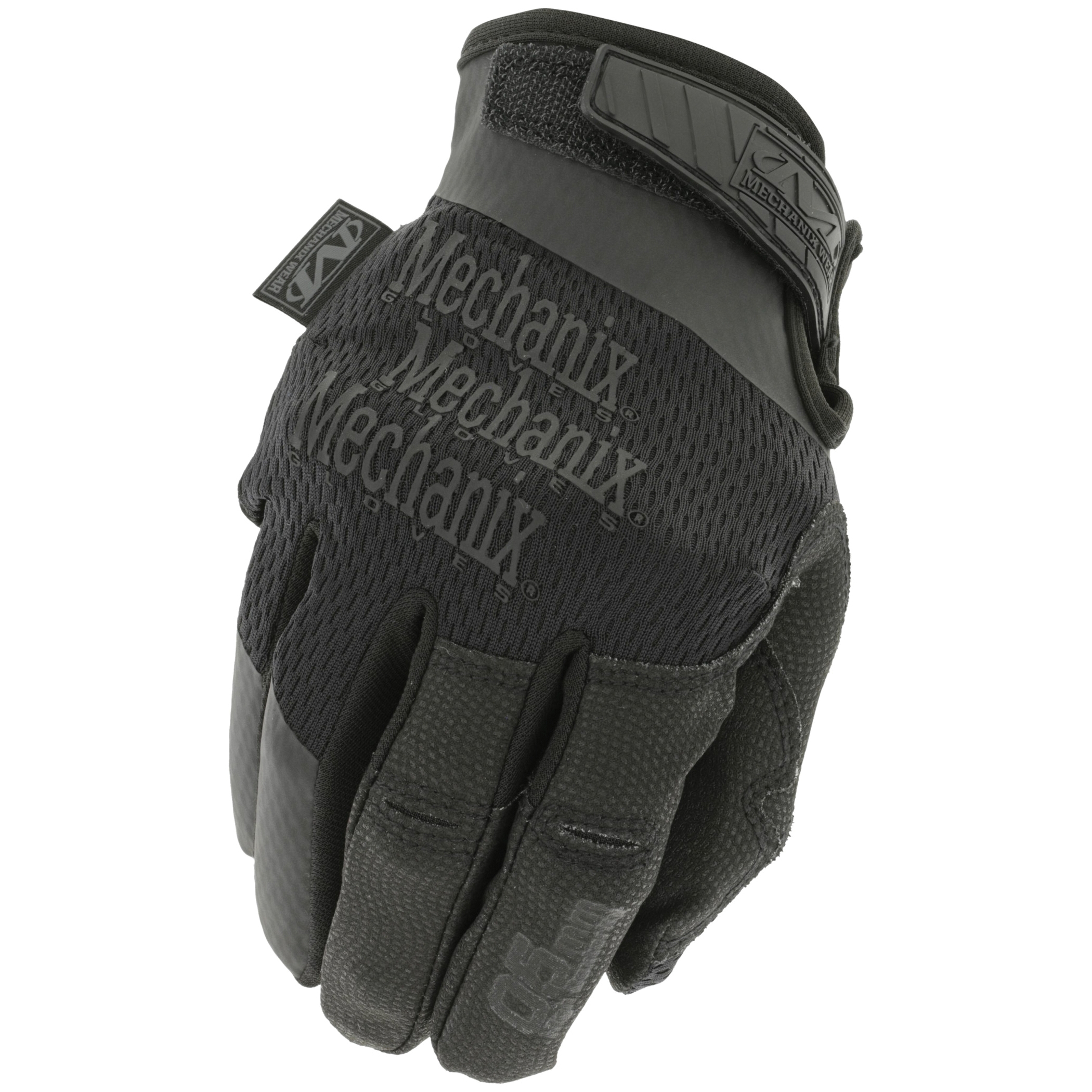 MSD-55-011 Tactical Glove, XL, 10 in L, Straight Thumb, Hook and Loop Cuff, Suede Leather, Covert