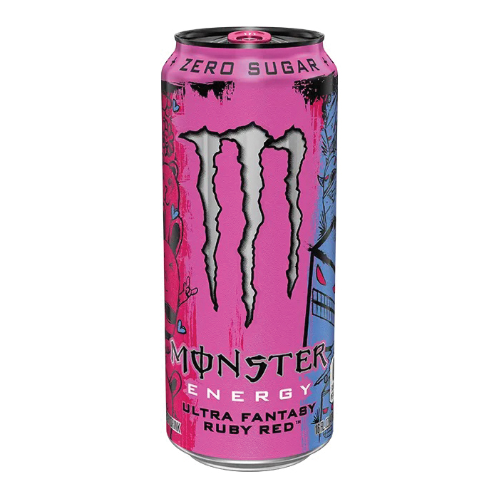 70847896180 Energy Drink, Liquid, Fresh Pink Pamplemousse, 16 fl-oz Can