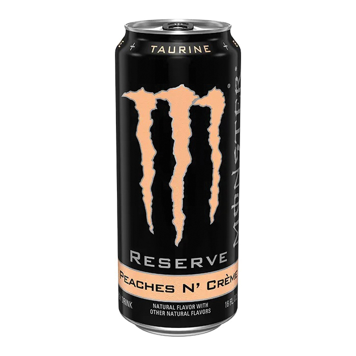 70847896272 Energy Drink, Liquid, Peaches N Creme, 16 fl-oz Can