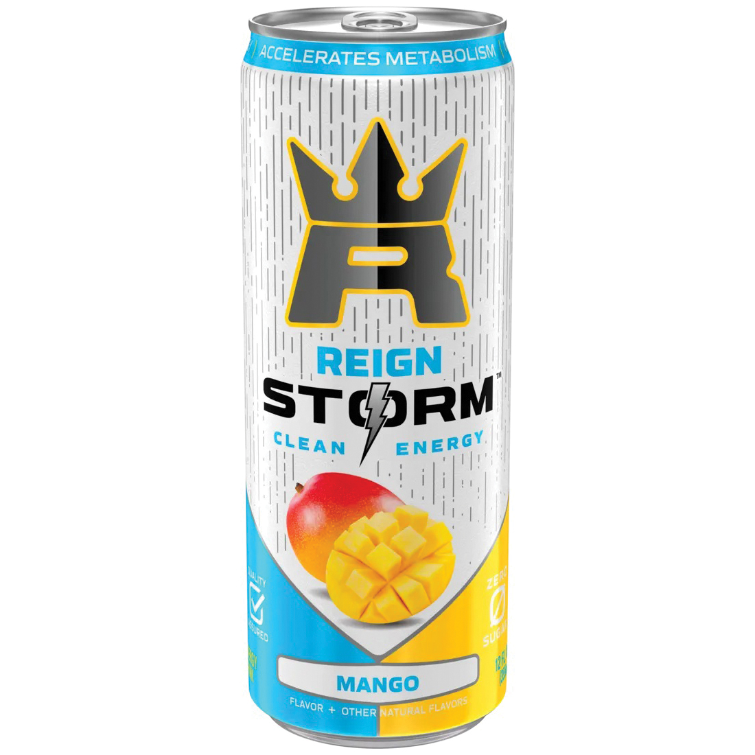 815154026277 Energy Drink, Liquid, Mango, 12 fl-oz Can