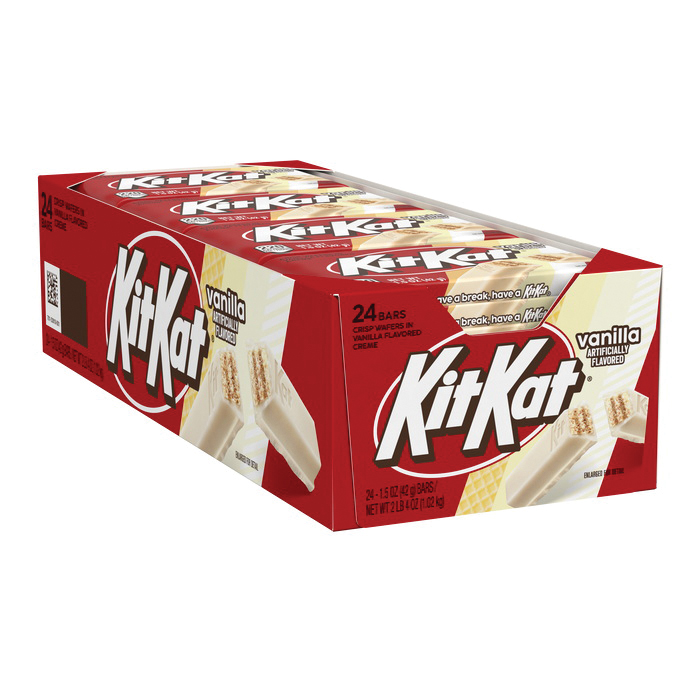 KitKat 900806 Candy, Vanilla, 1.5 oz - 2