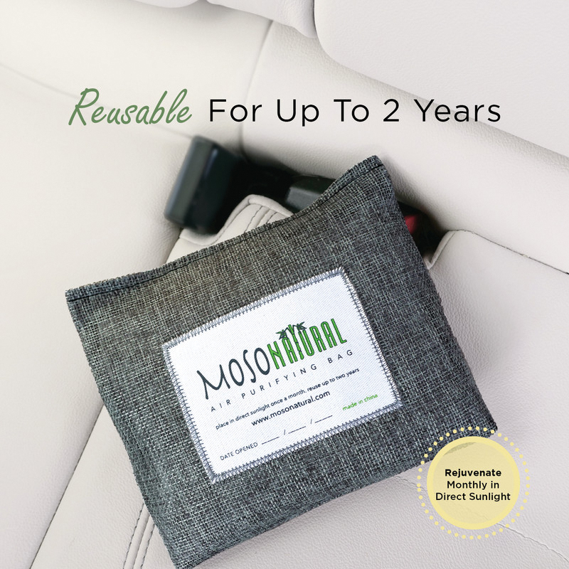 Moso Natural MB8918 Car Air Purifying Bag, 300 g - 3