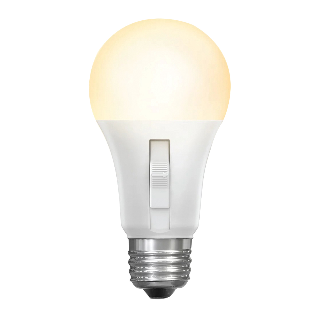 OM603CCTCADDLE LED Bulb, A19 Lamp, 60 W Equivalent, Medium E26 Lamp Base, Cool Light/Soft Light