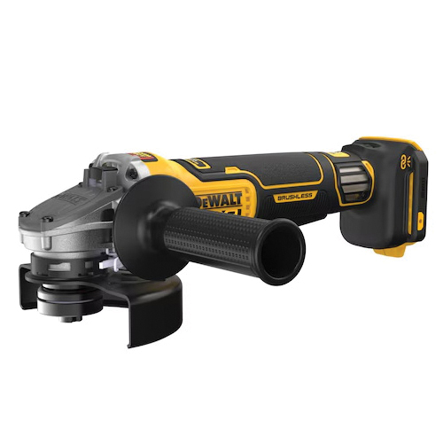 DCG410VSB Cordless Angle Grinder, Tool Only, 20 V, 4-1/2 to 5 in Dia Wheel, Adjustable Wheel, 9000 rpm Speed