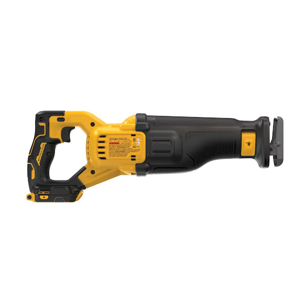DEWALT DCS384B Cordless Reciprocating Saw, Tool Only, 20 V, 1-1/8 in L Stroke - 4