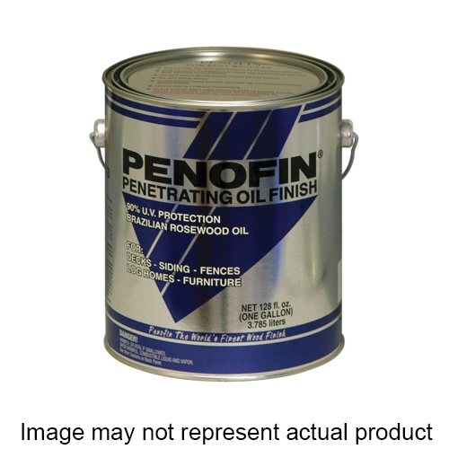 Blue Label Series F3EWR5G Premium Stain, Semi-Transparent, Western Red Cedar, Liquid, 5 gal Can